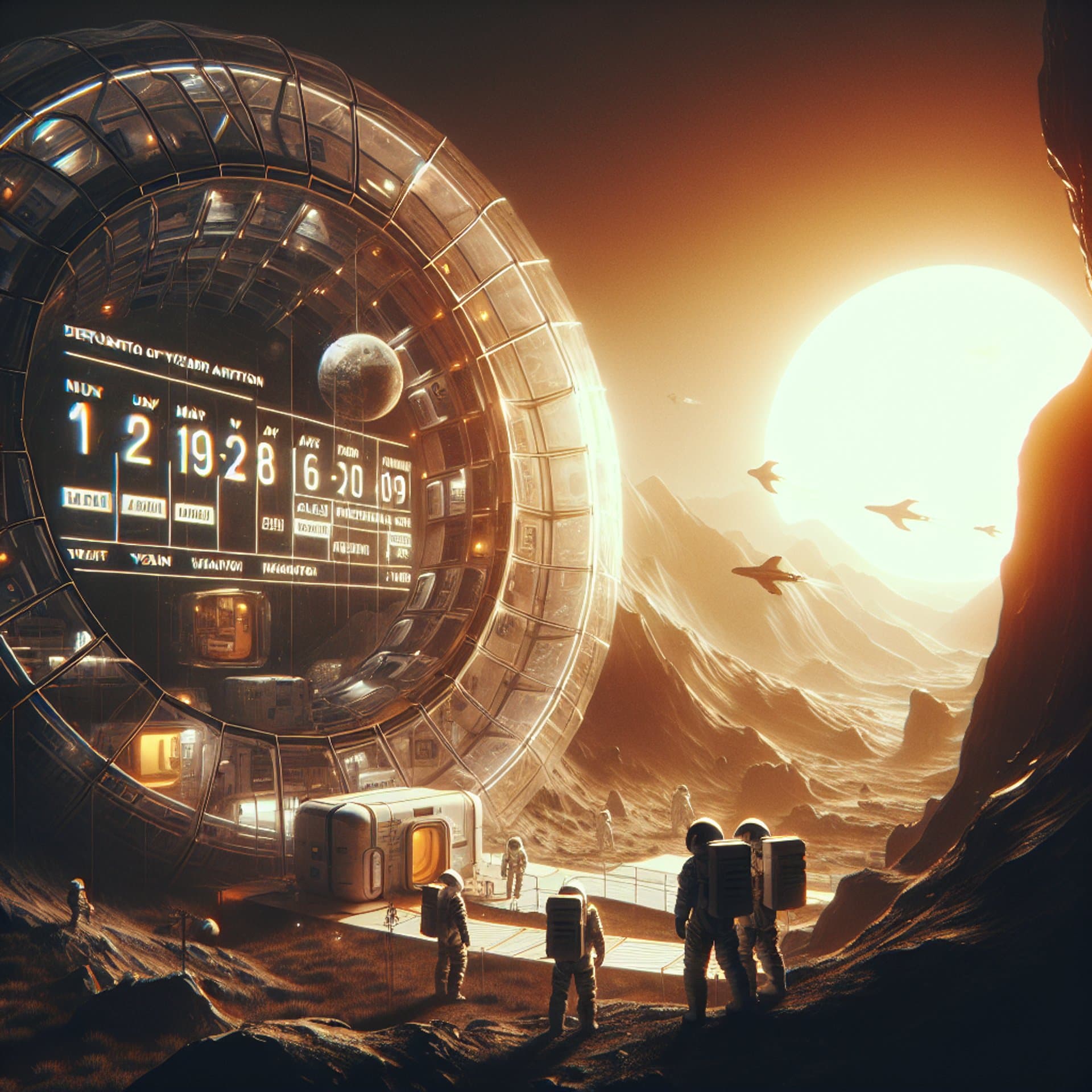 NASA's Simulated Mars Mission: A Year in Isolation Like a Sci-Fi Epic