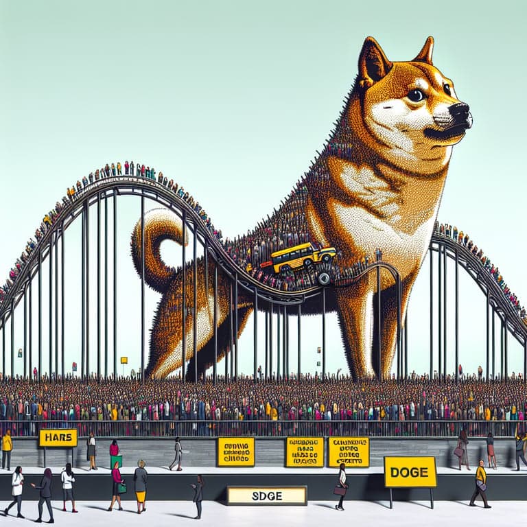DOGE's Rollercoaster: GSA Shakes Up Staffing with Mass Rehiring after Musk-Style Cuts
