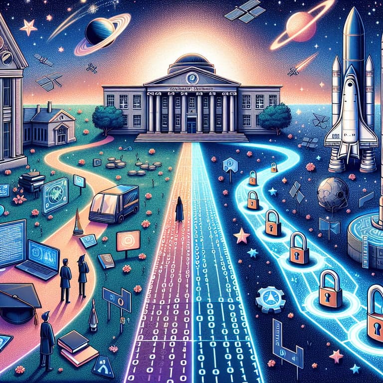 From Buff State to NASA: Tiffany Snyder's Cosmic Cybersecurity Journey