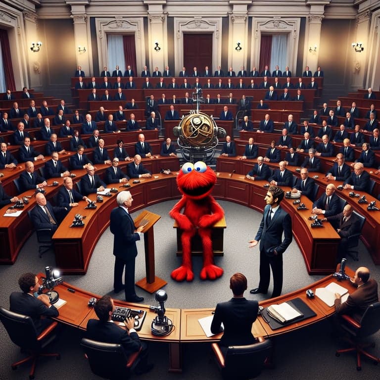 Congress Grills PBS and NPR - Elmo and Elon Musk in the Spotlight!