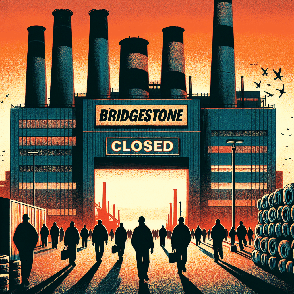 Bridgestone Makes a Bold Move: Closing LaVergne Plant and Letting Go of 700 Employees