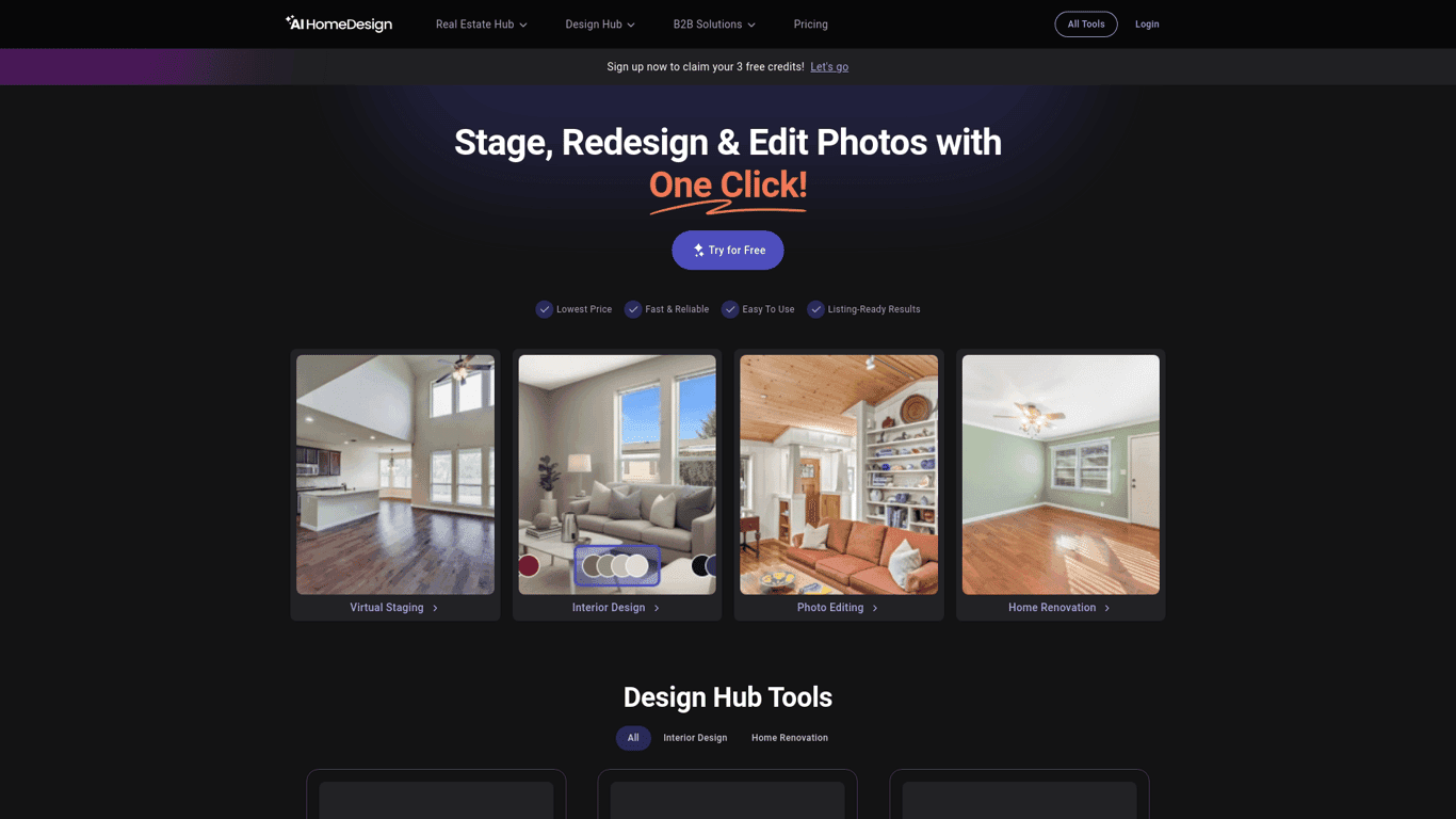 AI HomeDesign screenshot