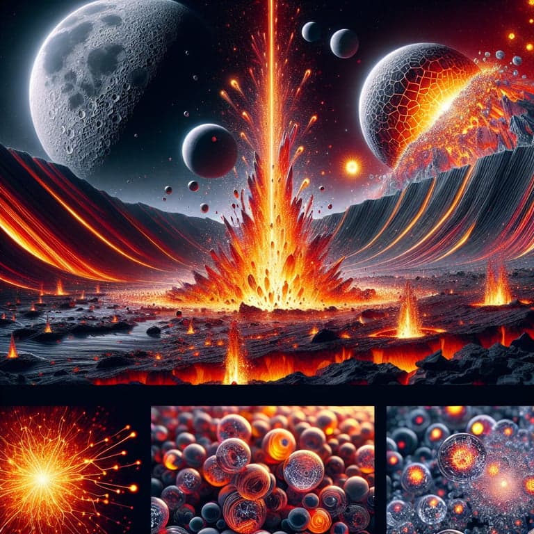 Lunar Glass Beads Reveal Explosive Secrets of Moon's Volcanic Past!