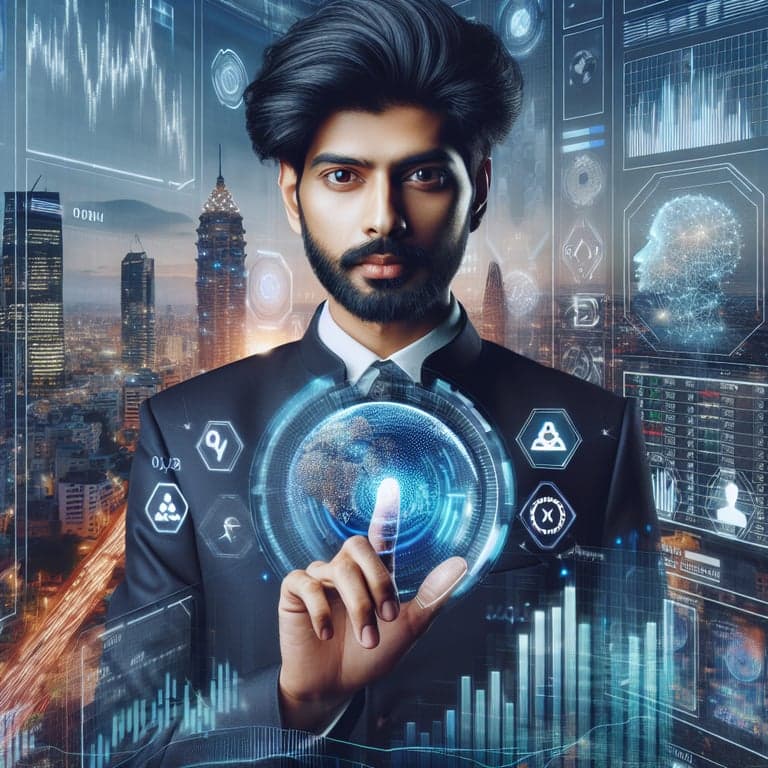 Indian Trader Rahul Mathur Harnesses AI to Revolutionize F&O Strategies