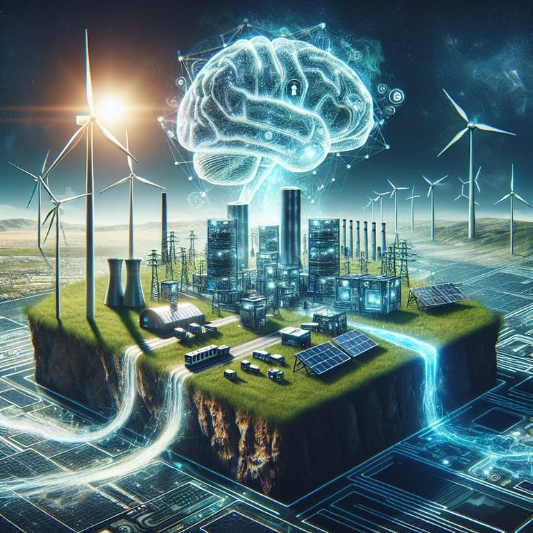 U.S. Government Allocates Energy Department Lands for AI Infrastructure