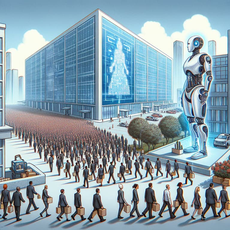 Oracle's Abrupt Layoff of 30,000 Fuels AI Investment Controversy