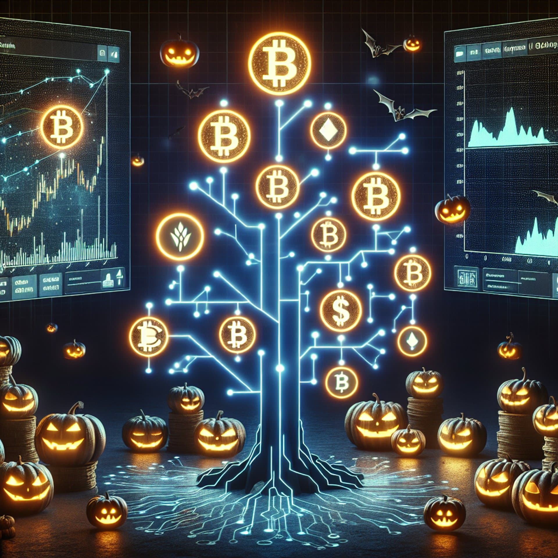 Claude AI Predicts Spooky Altcoin Gains for Halloween 2025!