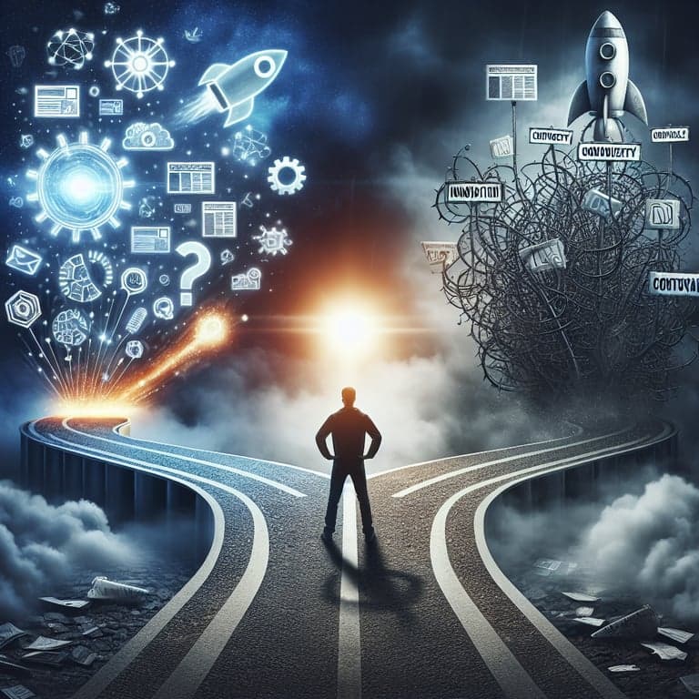 Elon Musk's X at a Crossroads: Can Innovation Triumph Over Controversy?