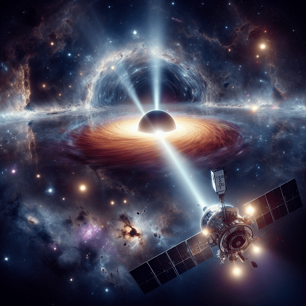 NASA's IXPE Sheds Light on Black Hole Mysteries in Stunning Breakthrough