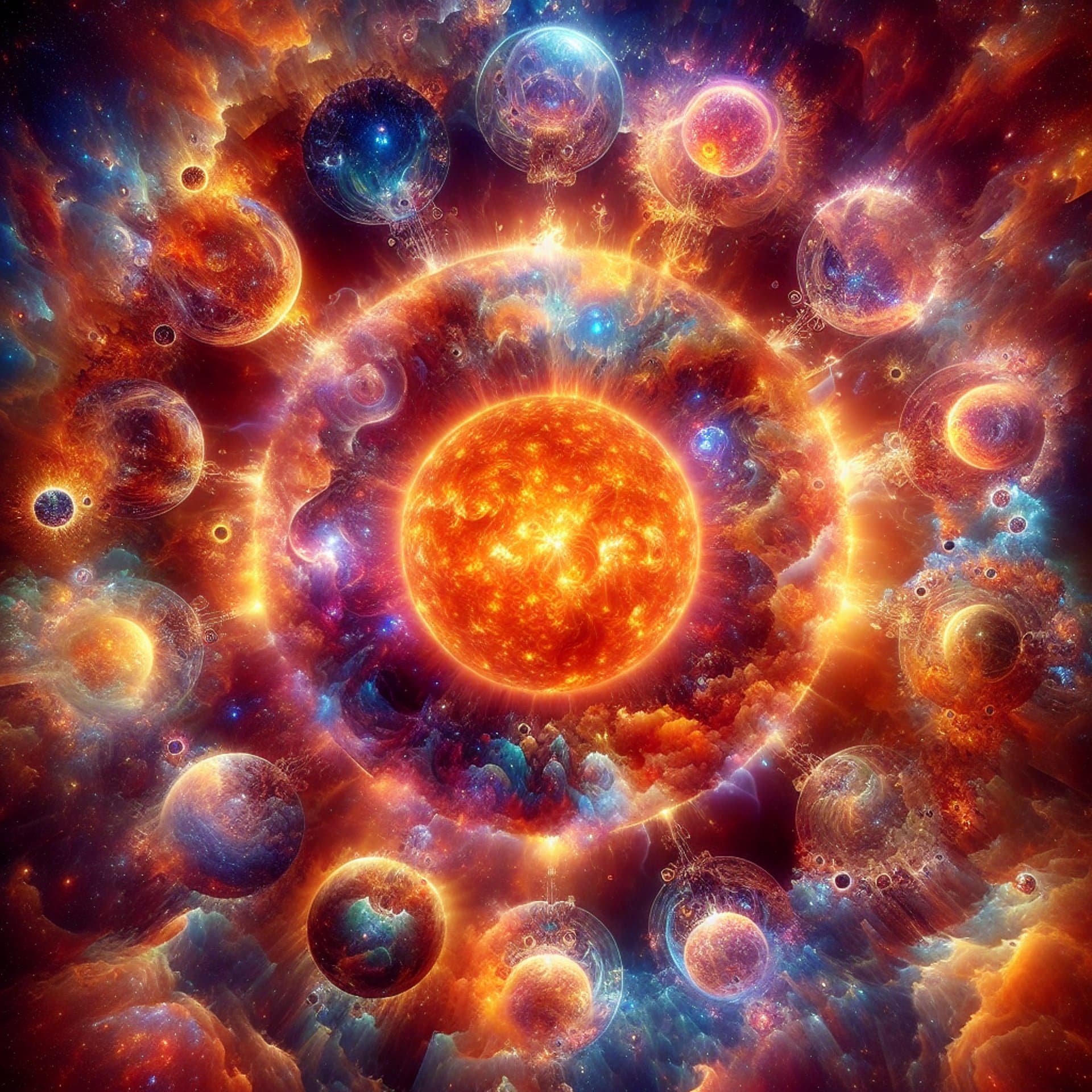 Cosmic Kaleidoscope: NASA's PUNCH Mission Captures Stunning Solar Imagery