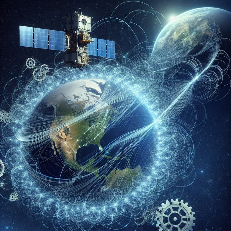 NASA's MODIS Aqua Satellite Unveils Global Ship Tracks Dataset: A Game-Changer for Climate Research