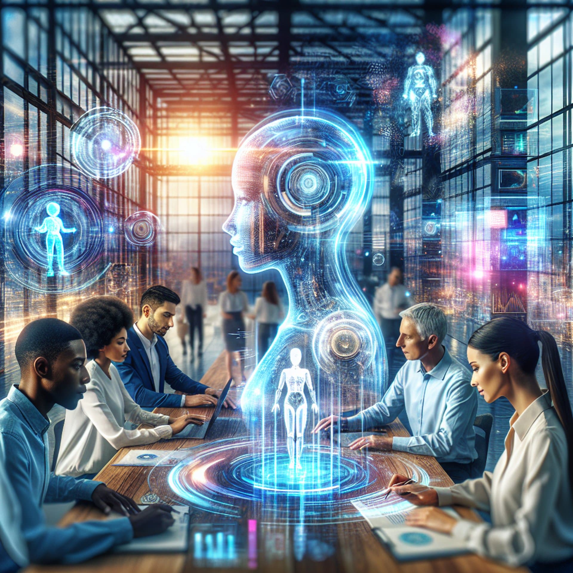 Anthropic & OpenAI: Shaping the Future of Work with AI Co-Workers