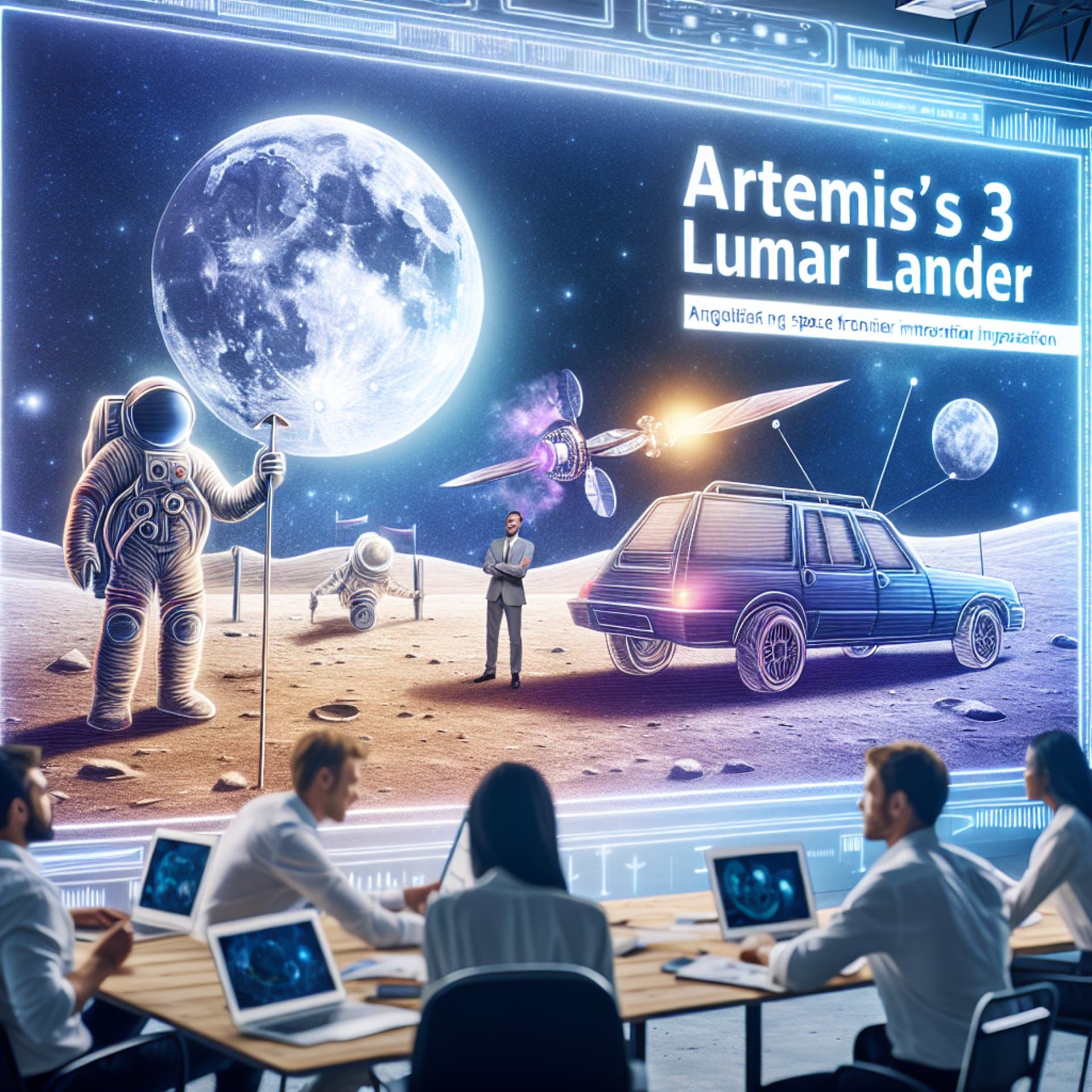 Elon Musk vs. Sean Duffy: The Artemis 3 Lunar Lander Showdown