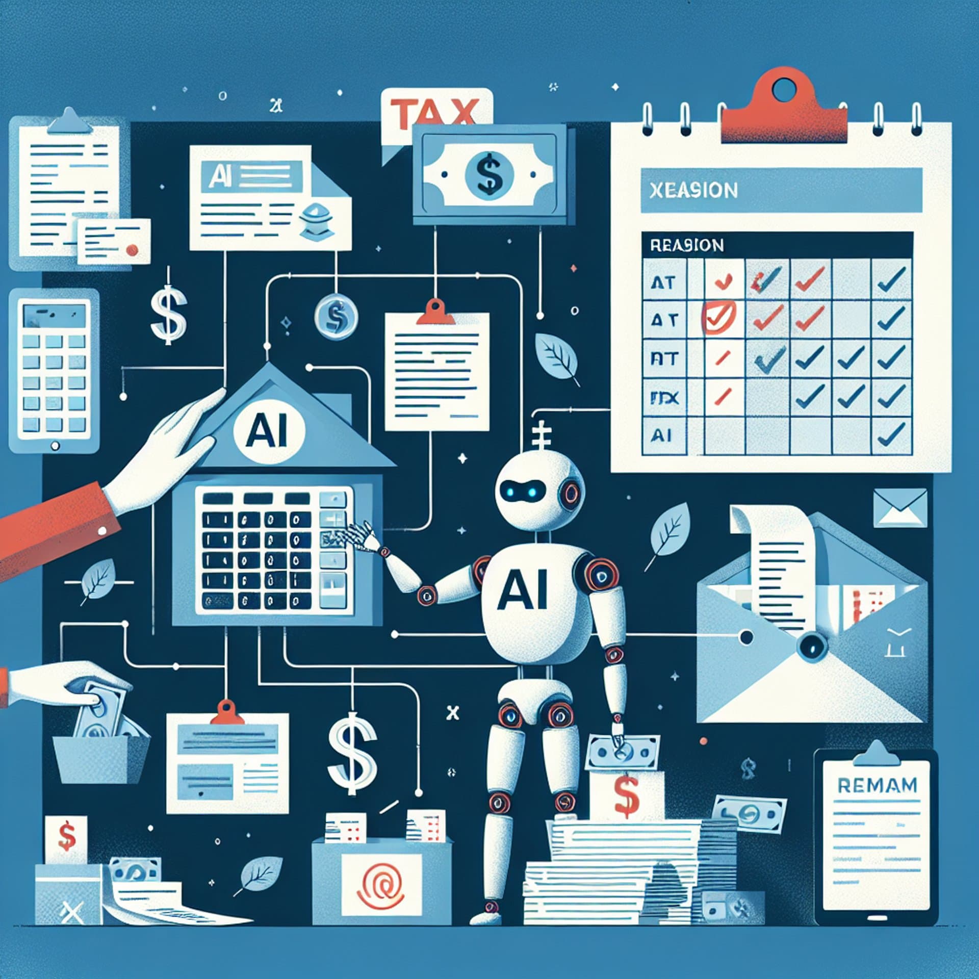 Can AI Tackle Tax Season? Exploring Its Role in Personal Tax Filing