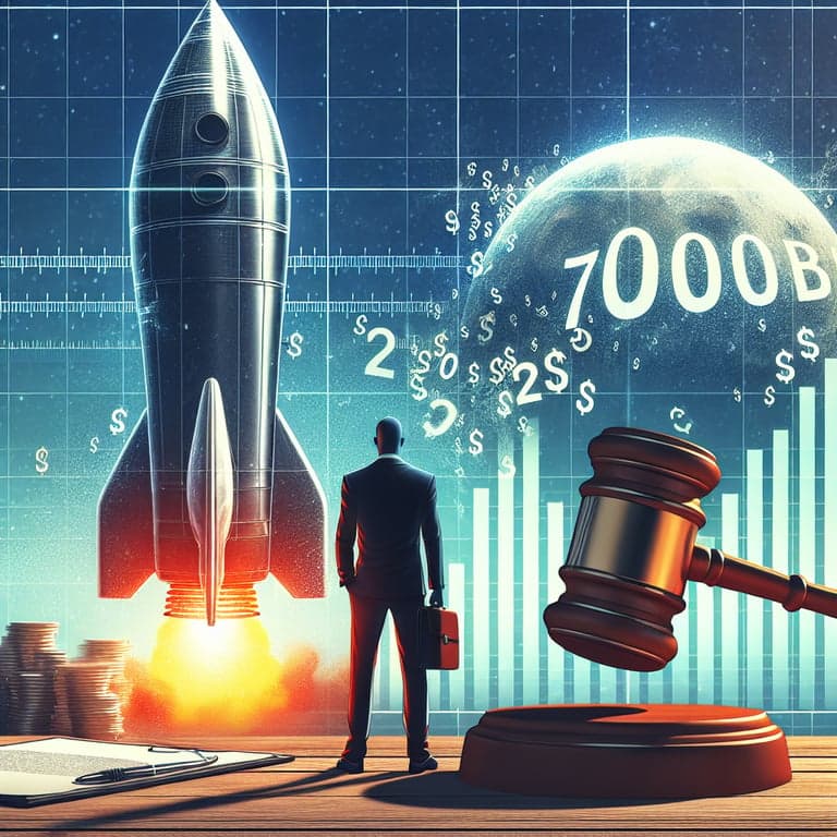 Elon Musk Rockets Past $700 Billion Worth - Court Rules in Favor of Massive Tesla Pay Package