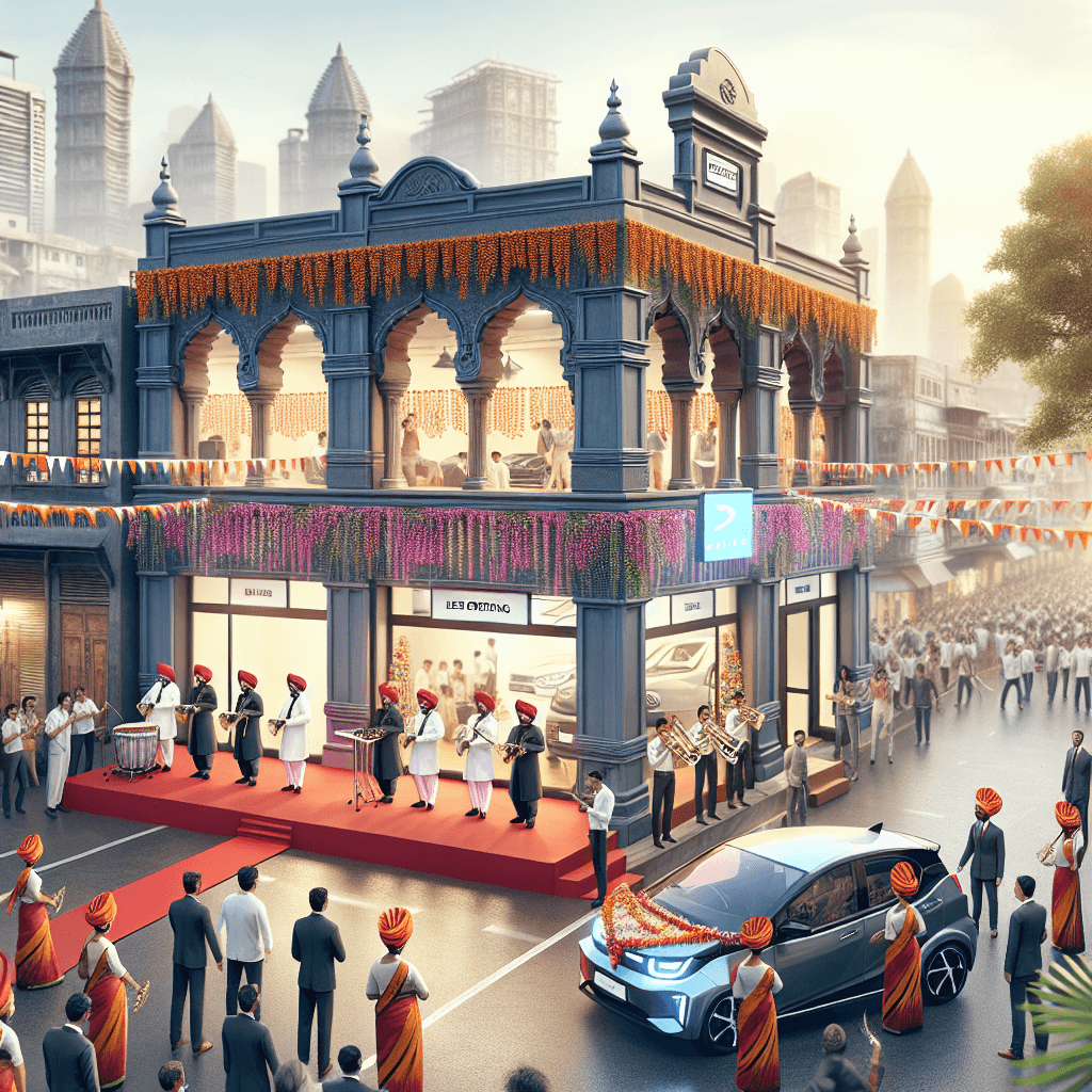 Tesla Makes Its Grand Entrance: First Indian Showroom Opens in Mumbai!