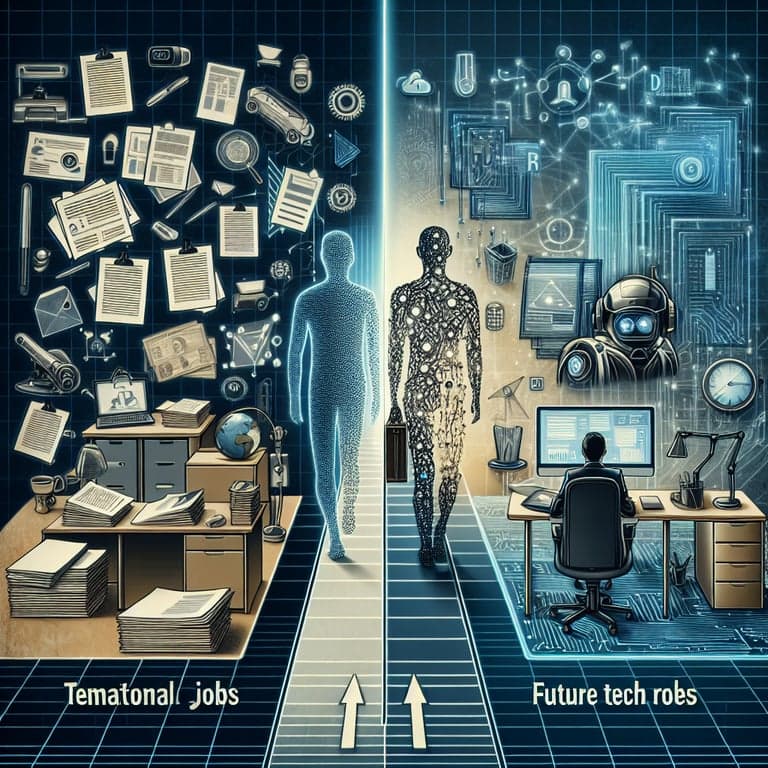 DBS Leverages AI: Goodbye Temporary Jobs, Hello Future Tech Roles!