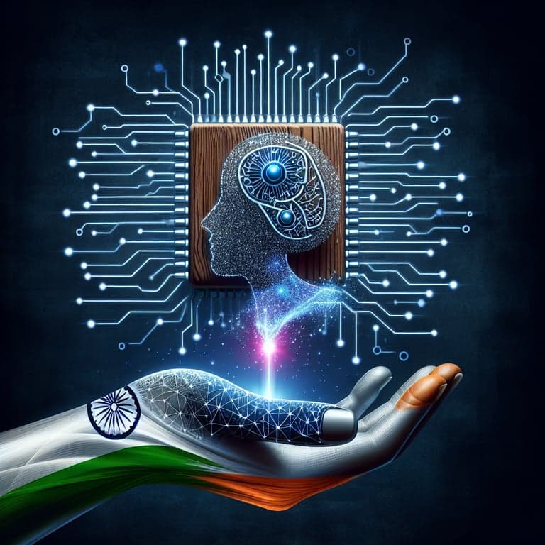 Revolutionary Breakthrough: Indian Startup Launches AI System Sans Advanced Chips!