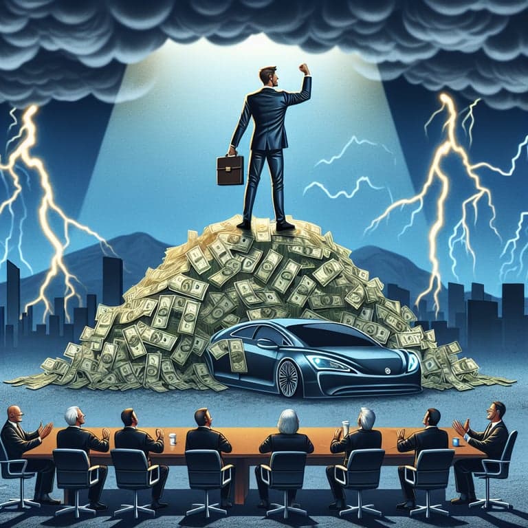 Elon Musk Strikes Again: Tesla Board Approves $29 Billion Pay Package Amid Legal Controversy