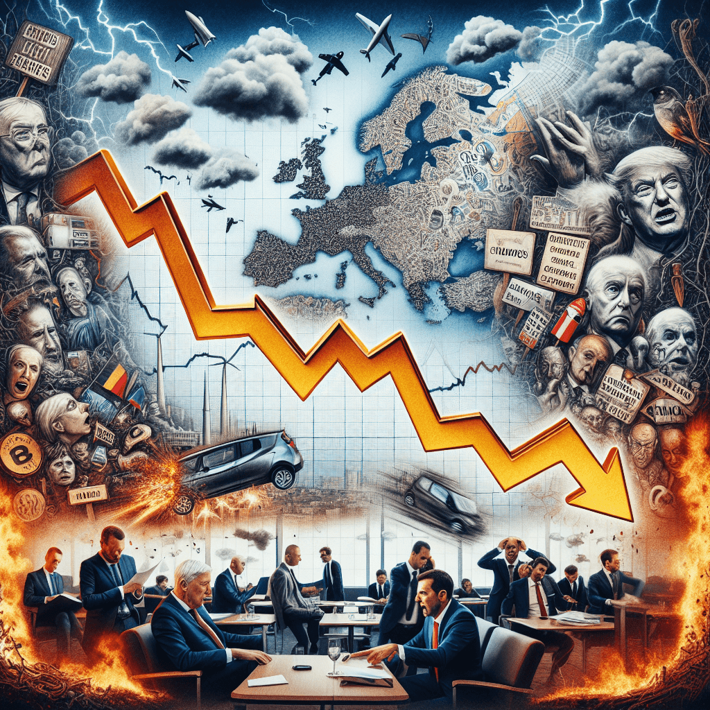 Tesla's European Sales Take a Nosedive Amidst Political Controversies