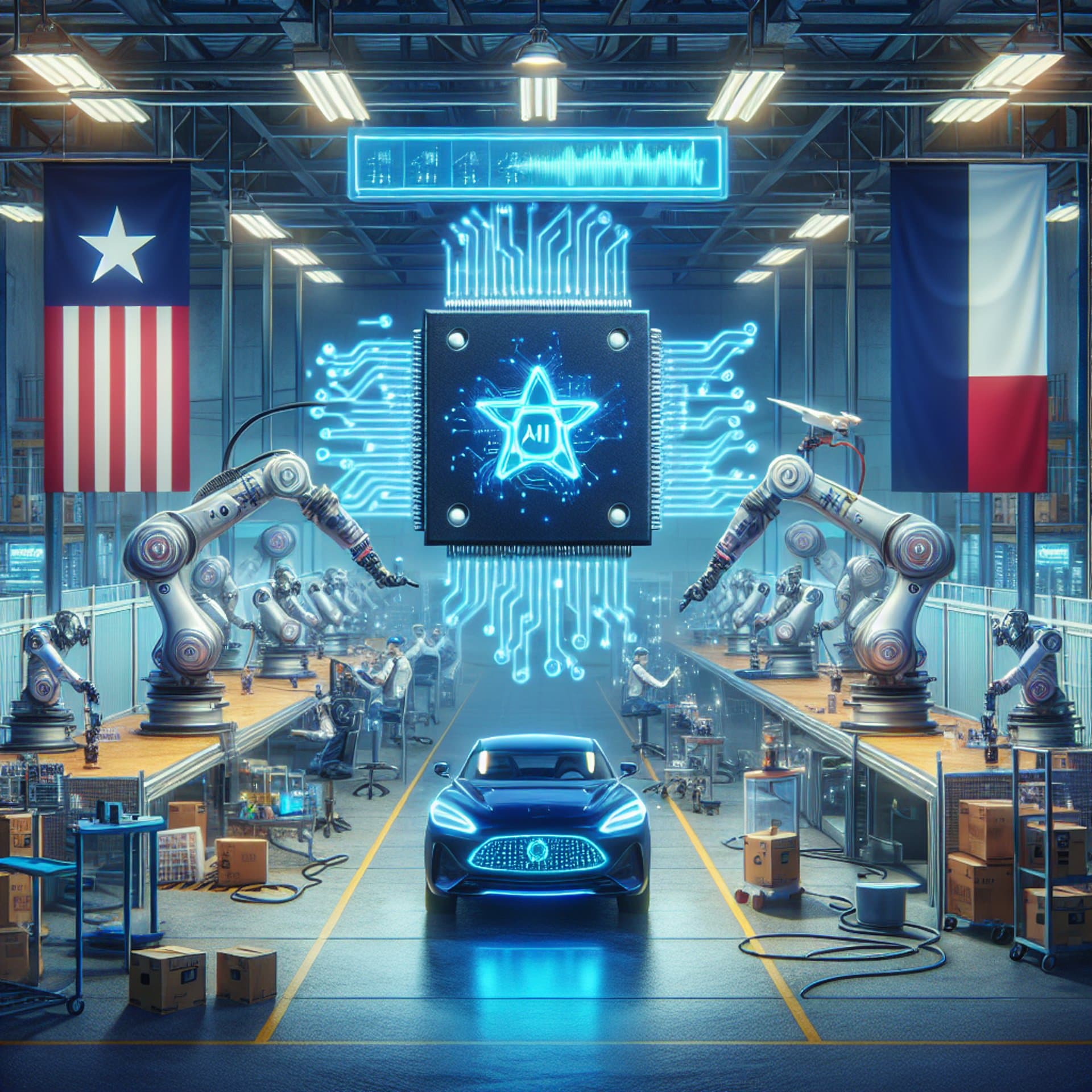 Samsung to Start Mass Production of Tesla AI6 Chips at Texas Fab