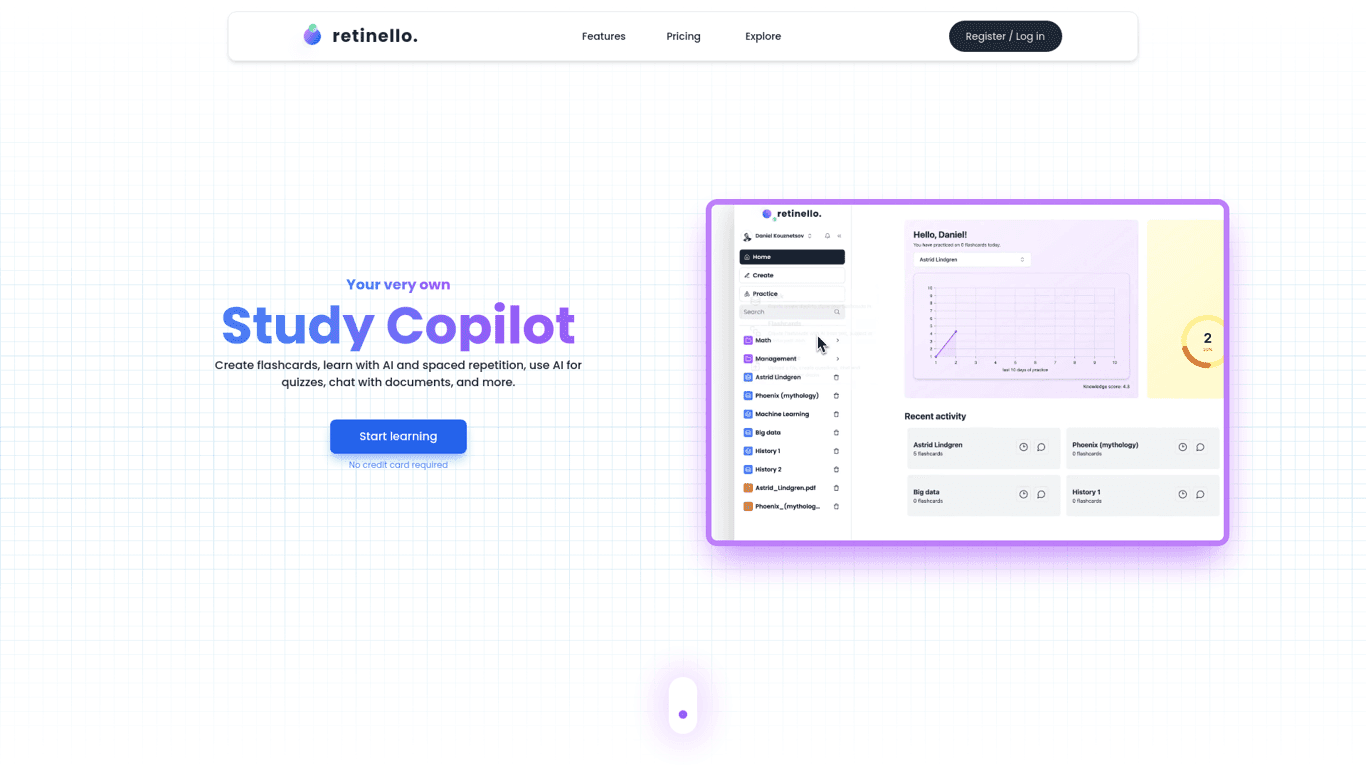 Retinello screenshot