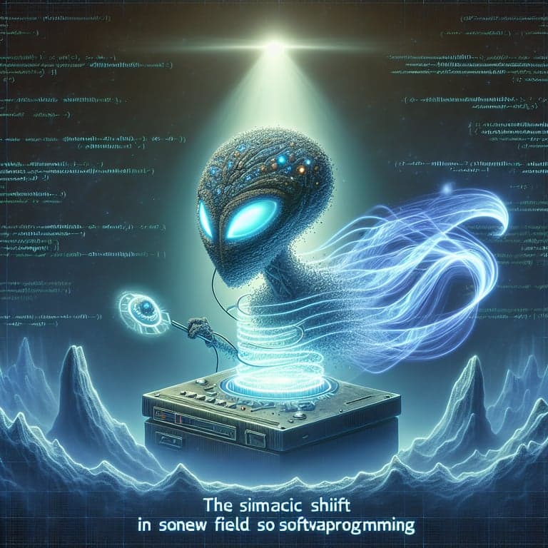 "Alien Tool Without a Manual?": Andrej Karpathy's Take on AI's Seismic Shift in Software Programming