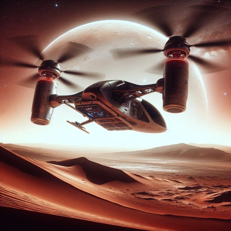 NASA's Next-Gen Mars Chopper: The Future of Martian Exploration