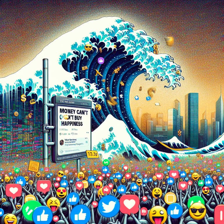 Elon Musk's 'Money Can't Buy Happiness' Tweet Sparks Internet Frenzy!