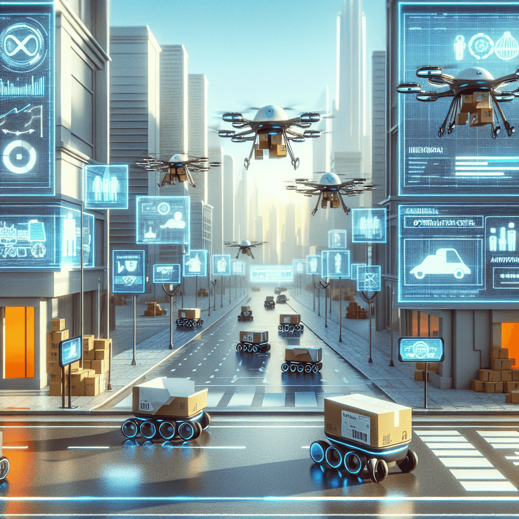 Serve Robotics Breaks Ground with Over 1,000 Autonomous Delivery Bots