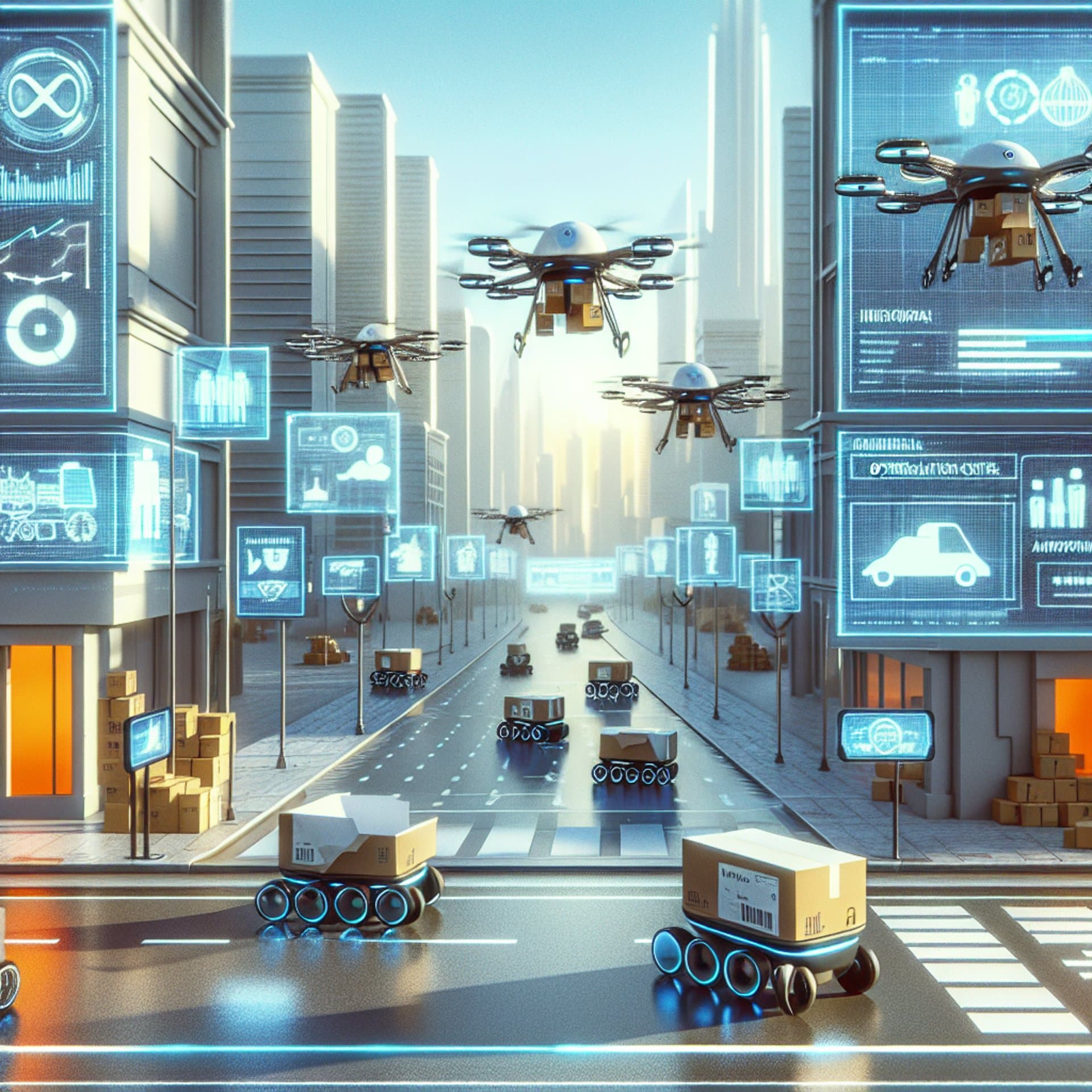 Serve Robotics Breaks Ground with Over 1,000 Autonomous Delivery Bots