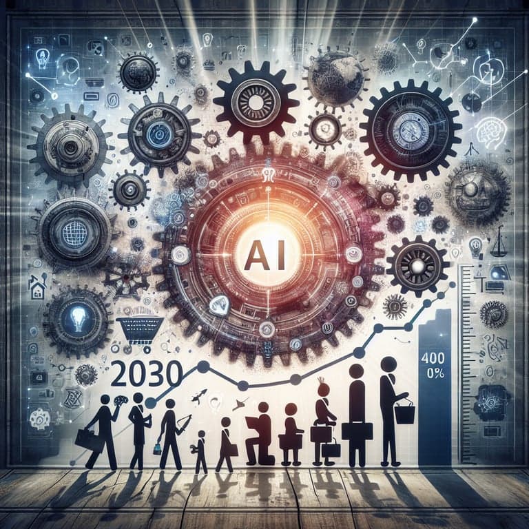 Sam Altman Predicts AI Will Automate Up to 40% of Human Tasks by 2030