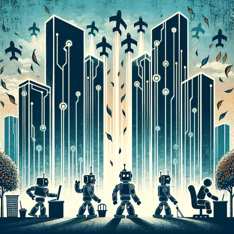 Robots Roar as Big Tech Trims Workforce: Massive Layoffs at Amazon, Meta, TCS, and Microsoft!