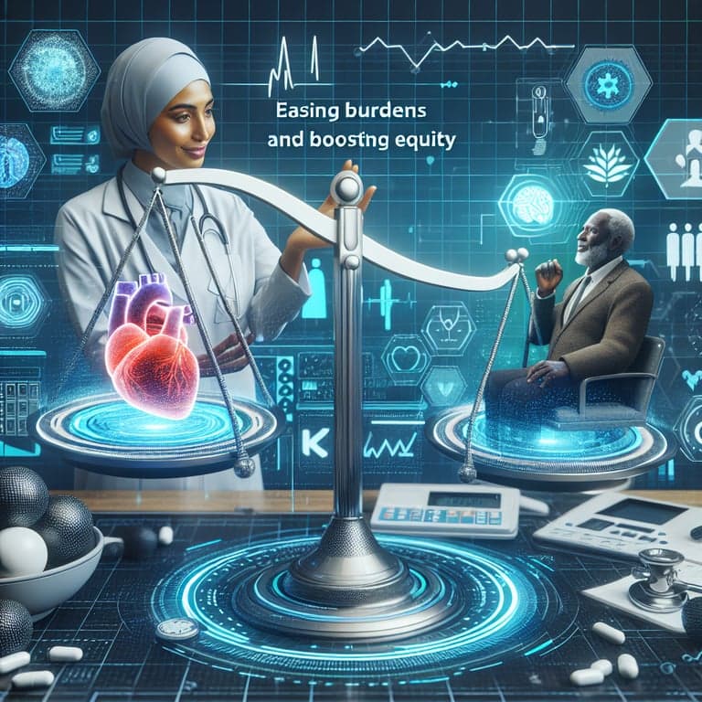 AI Enhances Family Medicine: Easing Burdens and Boosting Equity