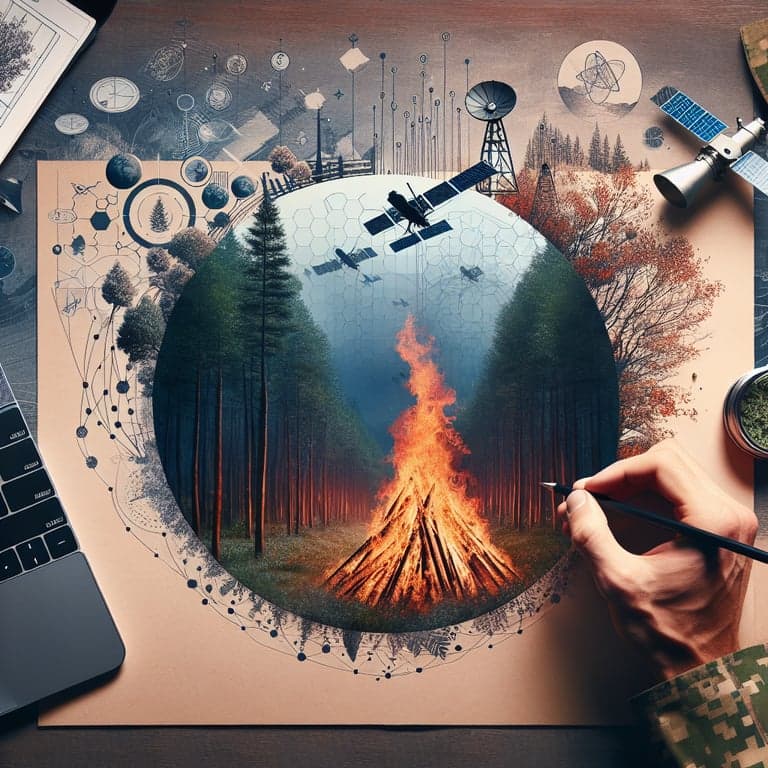 Fort Stewart and NASA's FireSense Project Blaze New Trails in Prescribed Burn Study