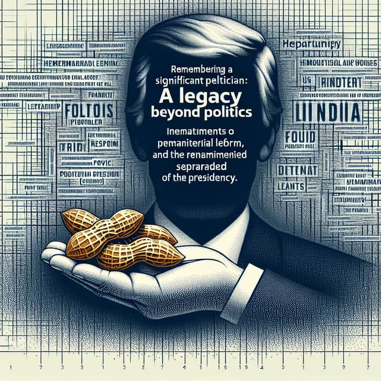 Remembering Jimmy Carter: A Legacy Beyond the Presidency