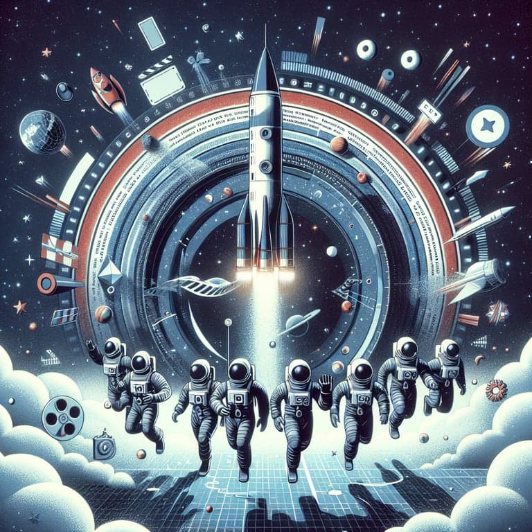 Blast Off! NASA Teams Up with Netflix for Out-of-This-World Streaming Adventure