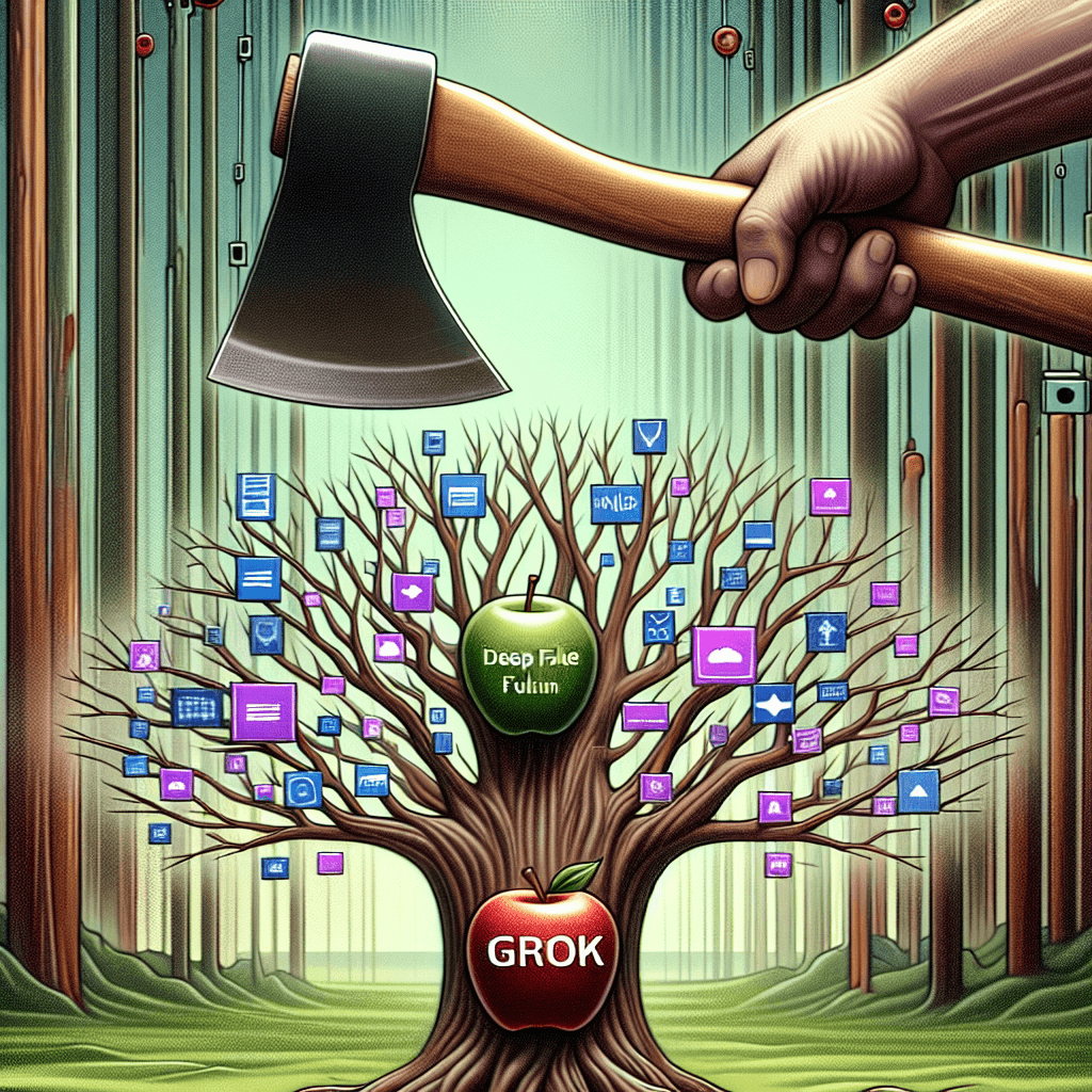 Apple's Ultimatum: Grok Faces App Store Axe Over Deepfake Mishaps