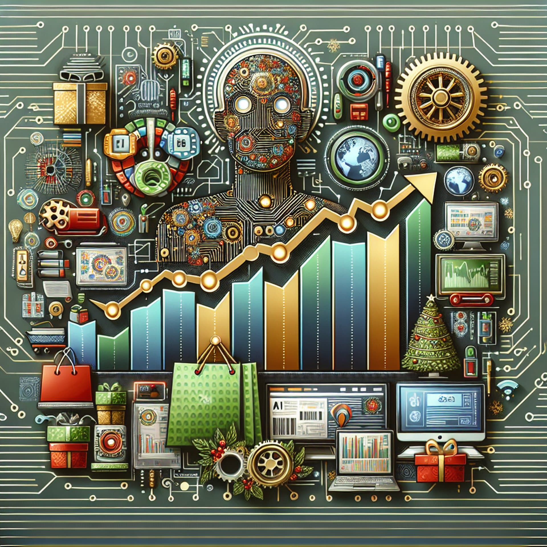 AI Drives $263 Billion in Holiday Sales Revolutionizing Retail