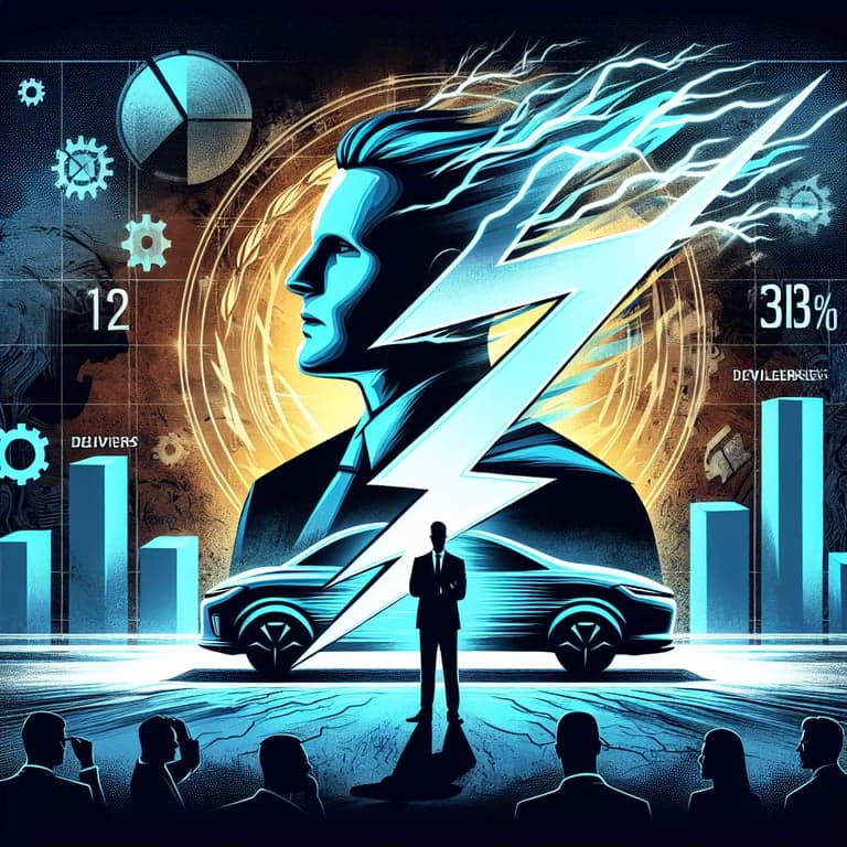 Tesla's Unprecedented 13% Delivery Slump: Is Elon Musk's Charm Wearing Off?