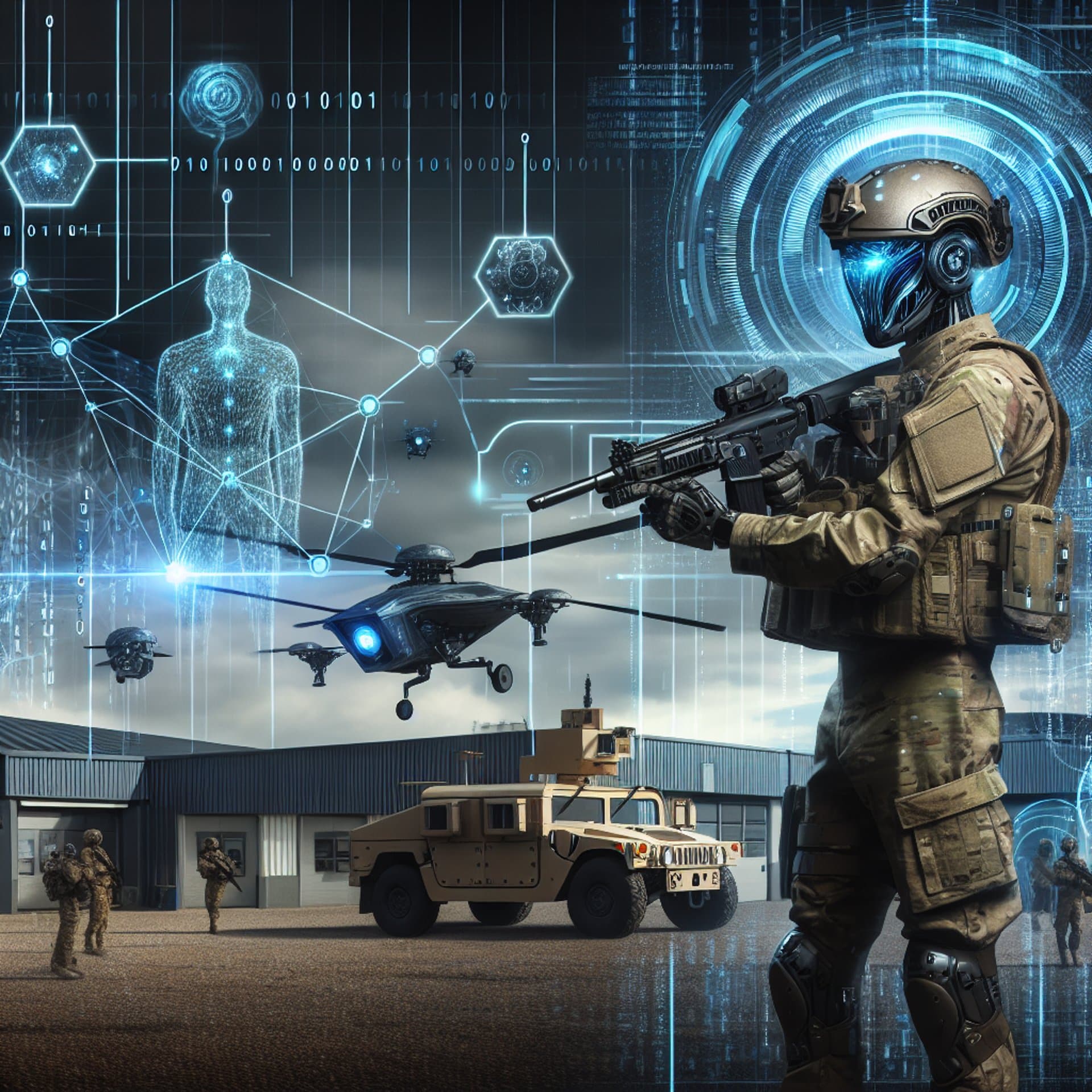 U.S. Army Unveils AI-Focused Military Specialties: Meet the New 49B