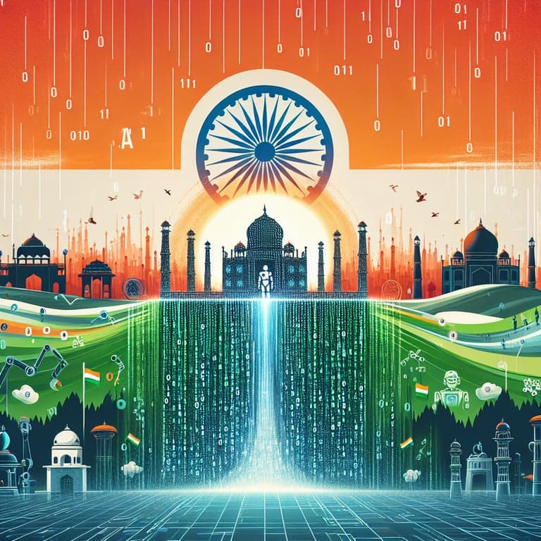 India Ascends the AI Pinnacle: Surging to Global Leadership