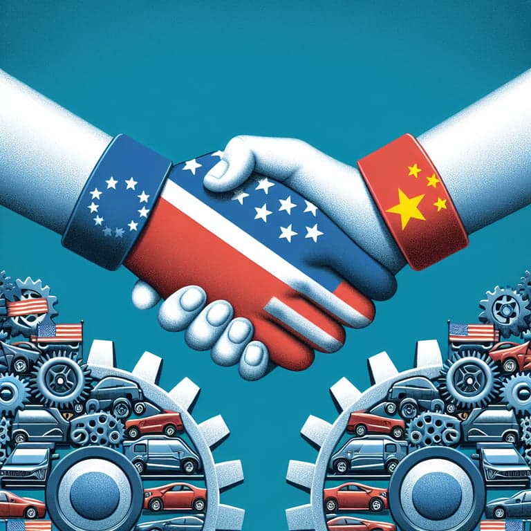 South Korea and U.S. Ease Trade Tensions: A Boost for Korean Automakers and Global Supply Chains