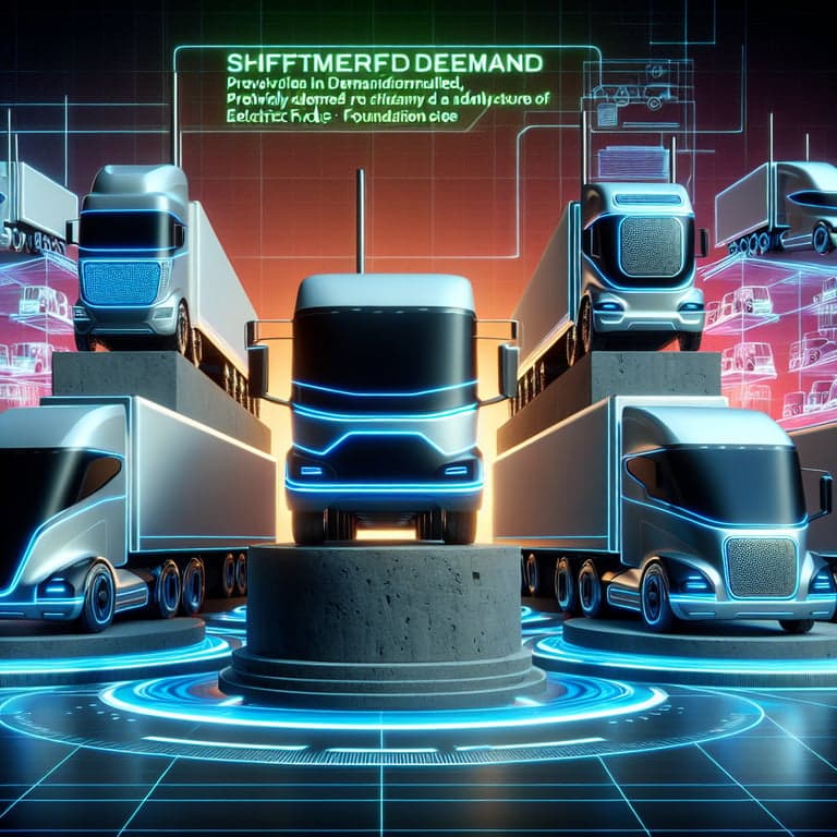 Tesla's Cybertruck Demand Wanes: Inventory Now Stocked With Foundation Series