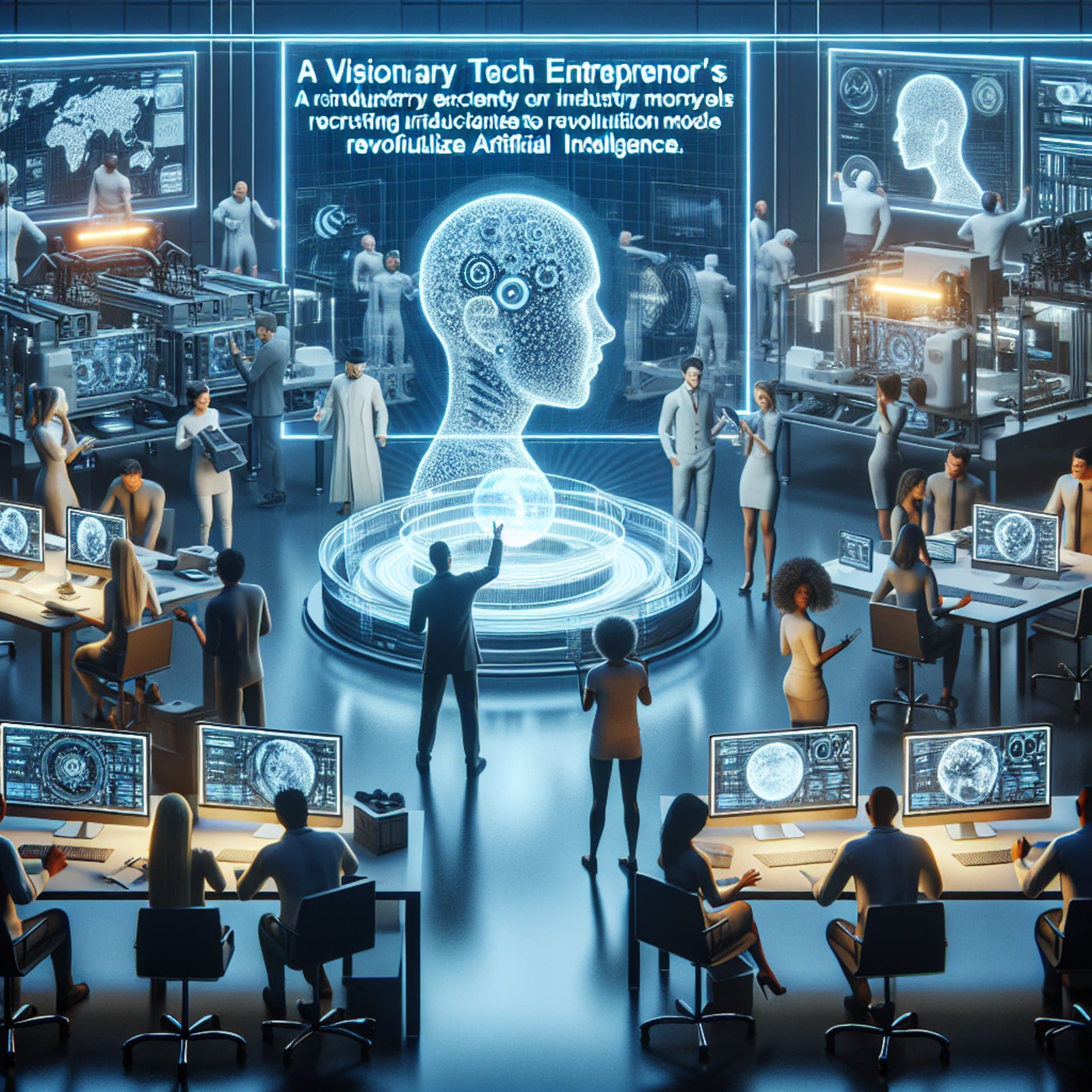 Elon Musk’s xAI is Hiring Nvidia Experts to Craft Game-Changing AI World Models