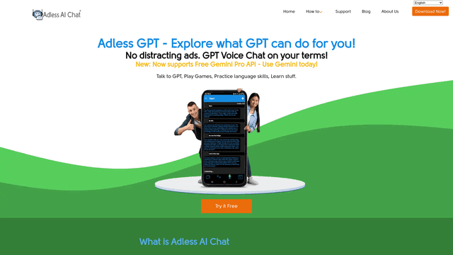 Thumbnail image for Ad-Free AI Chat