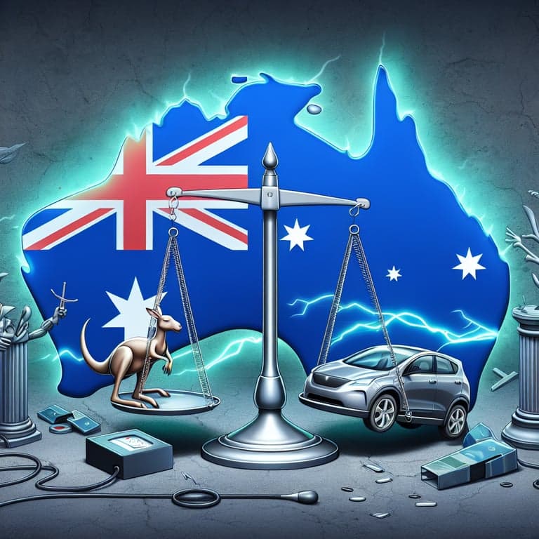 Tesla Faces Down Under Legal Battle: Aussie Owners Sue Over Broken Promises!