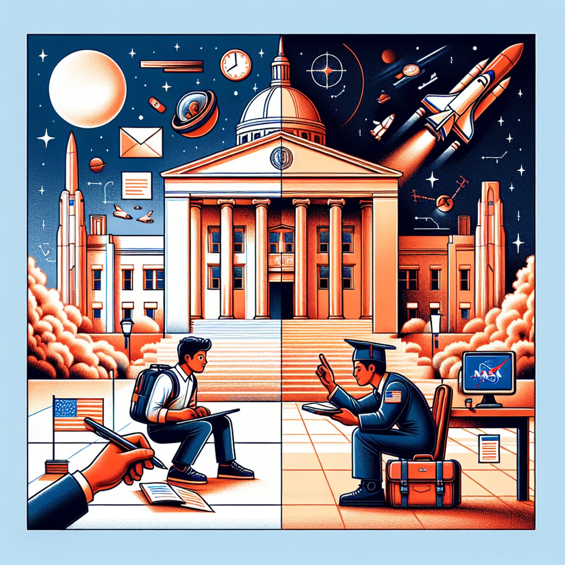 Alcorn State's Rising Star: Jermerious Lofton Lands Prestigious NASA Internship