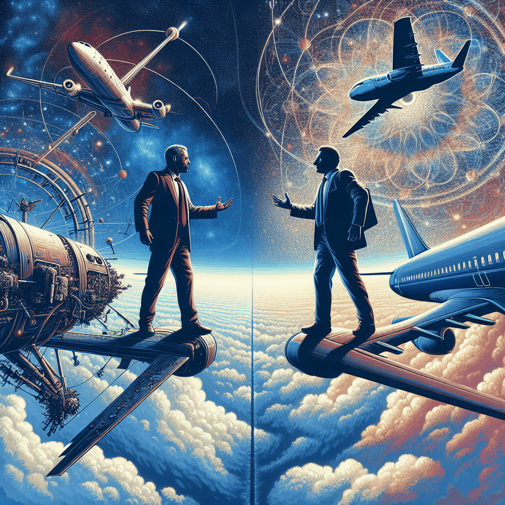 Feud in the Skies: Elon Musk and Ryanair CEO's Public Spat Over Starlink Takes Flight!