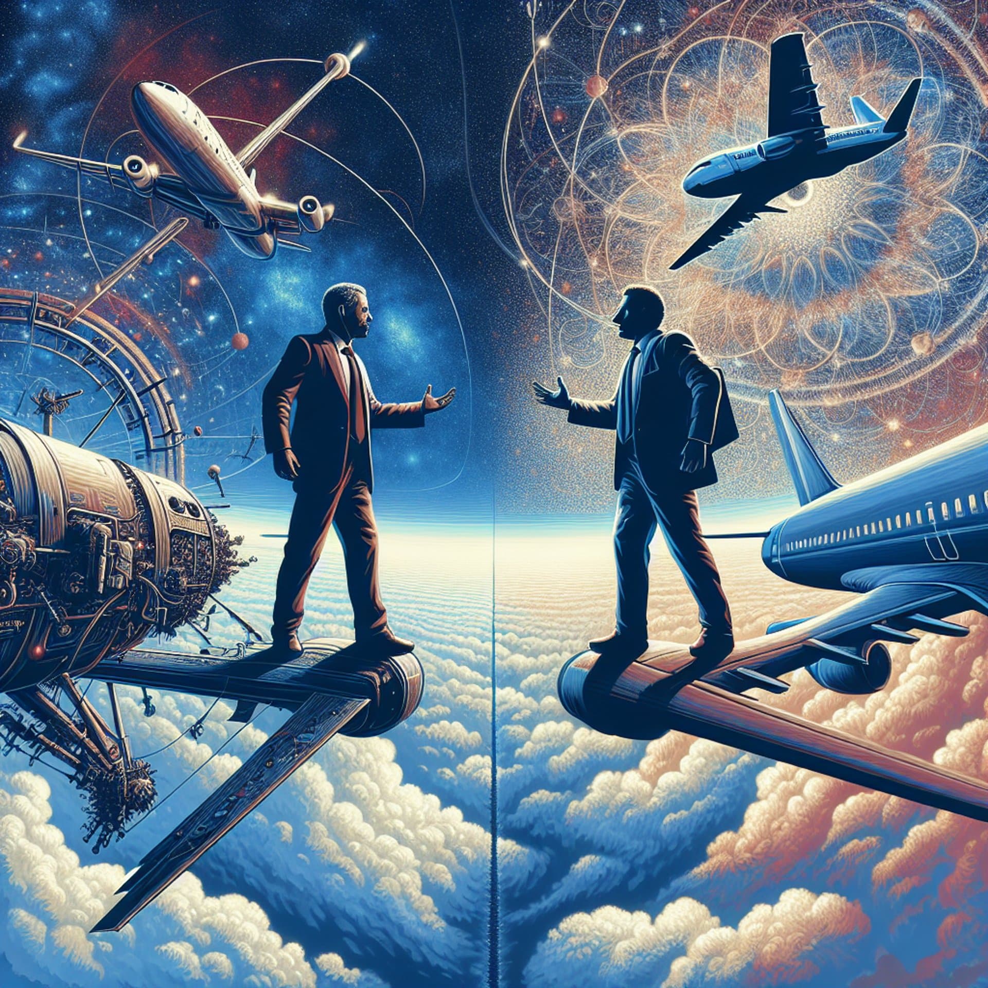 Feud in the Skies: Elon Musk and Ryanair CEO's Public Spat Over Starlink Takes Flight!